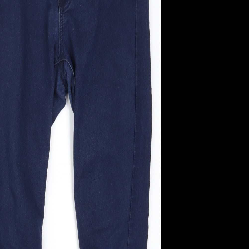 Yes Yes Womens Blue  Denim Skinny Jeans Size 14 L27 in