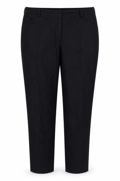 George Womens Black   Trousers  Size 12 L23 in