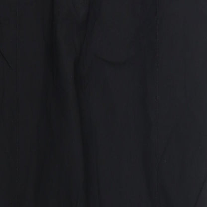 George Womens Black   Trousers  Size 12 L23 in