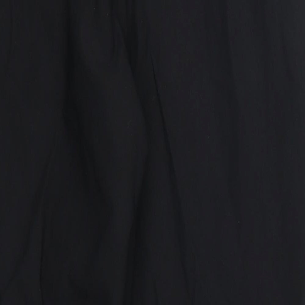 George Womens Black   Trousers  Size 12 L23 in