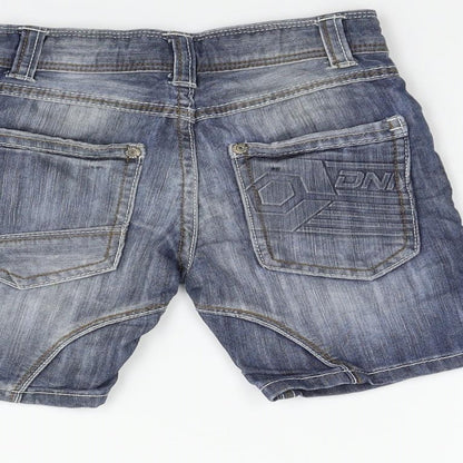 Preloved Matalan Girls Blue   Chino Shorts Size 3 Years - Label