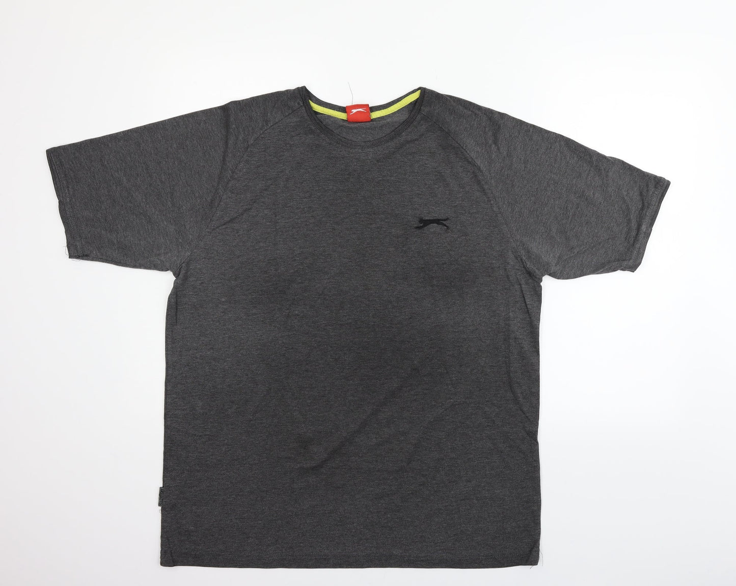 Slazenger Womens Grey   Basic T-Shirt Size XL