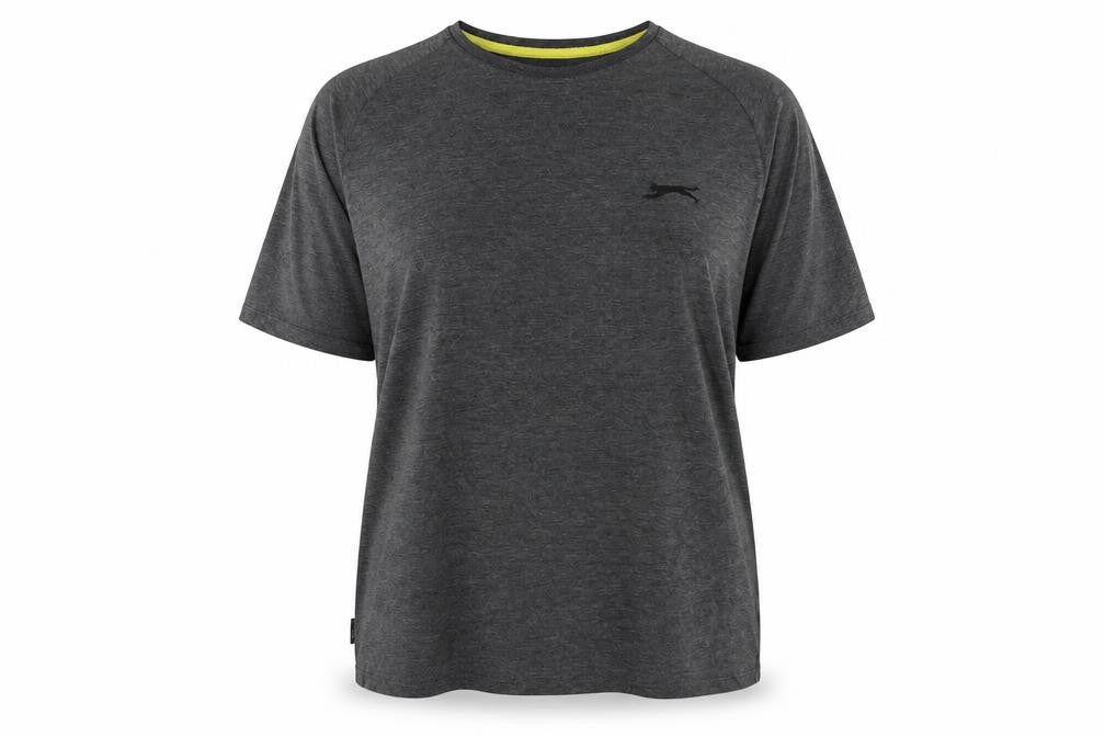 Slazenger Womens Grey   Basic T-Shirt Size XL