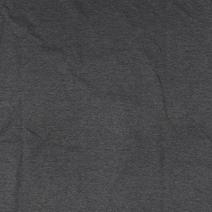 Slazenger Womens Grey   Basic T-Shirt Size XL