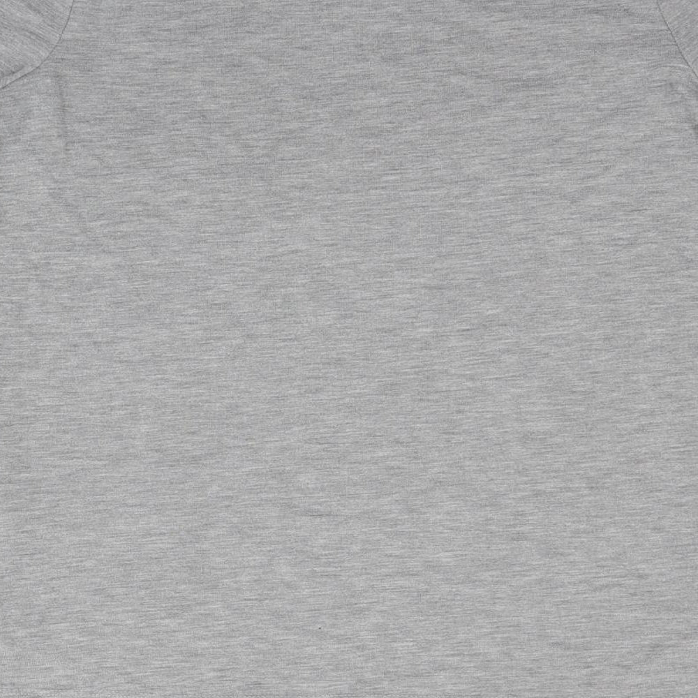 F&F Womens Grey   Basic T-Shirt Size 6