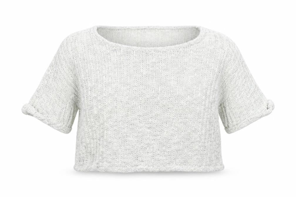 YOURS  Womens White   Henley Jumper Size 22