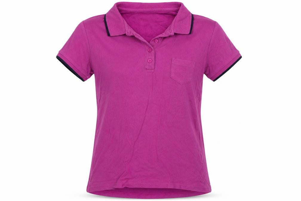 ARISTA Girls Pink   Basic Polo Size 8-9 Years