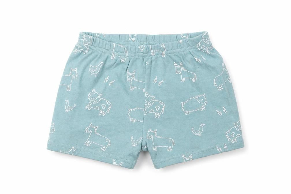 Primark Boys Blue   Cropped Trousers Size 24 Months