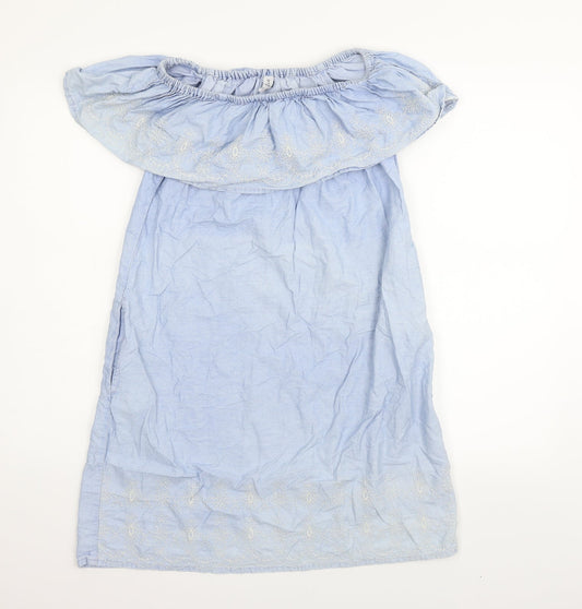 deniem & co Womens Blue   Fit & Flare  Size 12