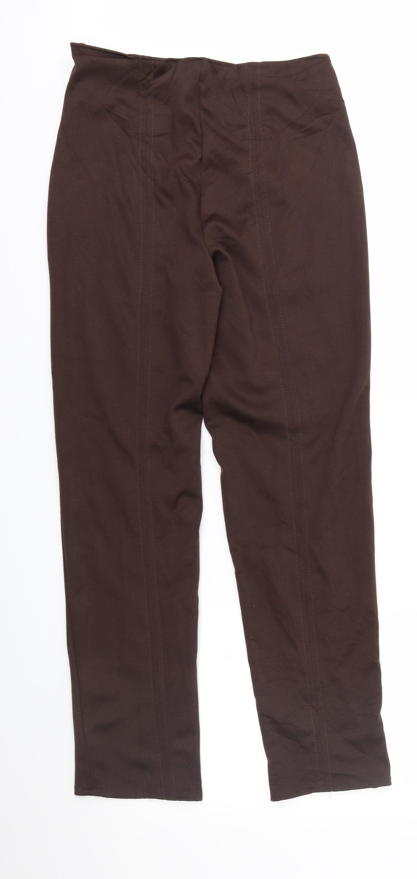 Preworn Womens Brown   Trousers  Size 30 in L29 in