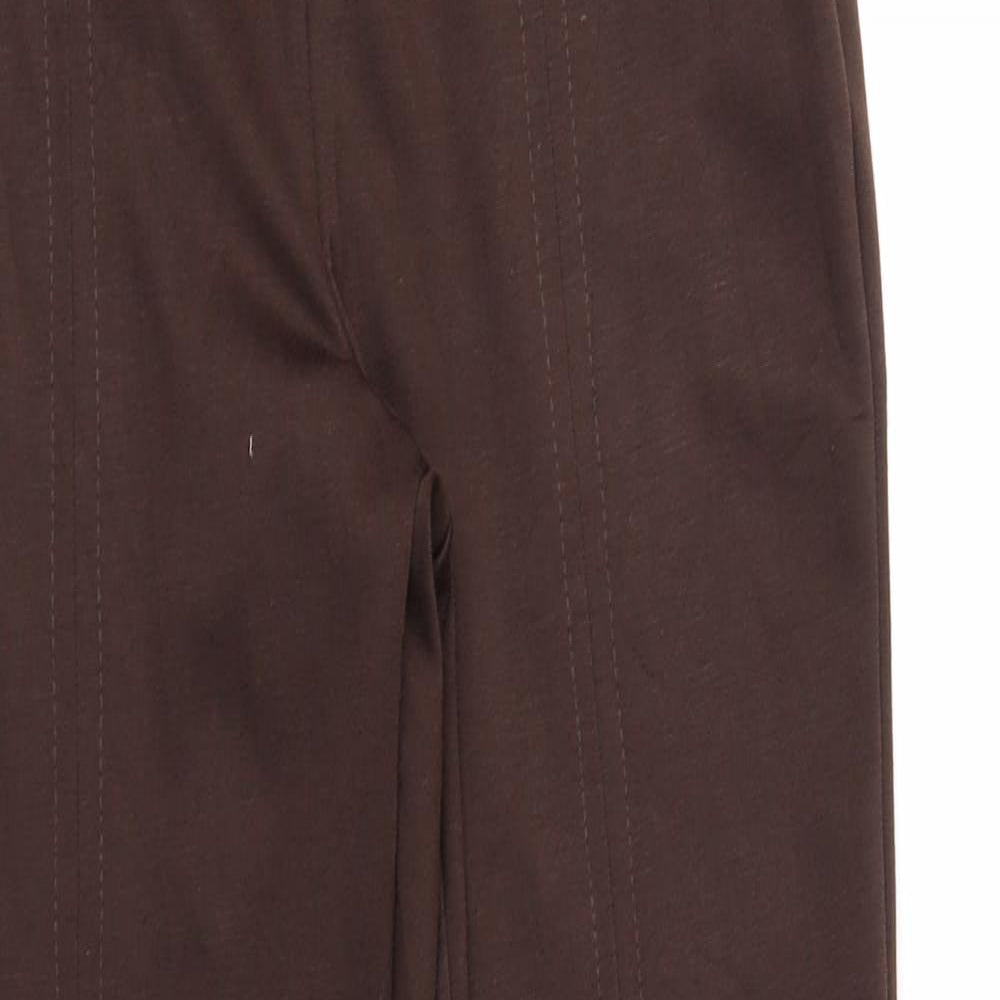 Preworn Womens Brown   Trousers  Size 30 in L29 in