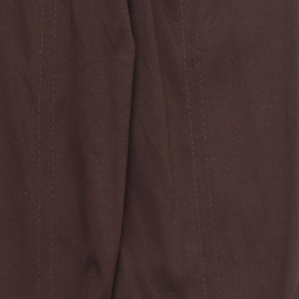 Preworn Womens Brown   Trousers  Size 30 in L29 in