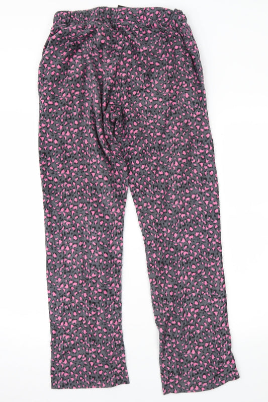 NEXT Womens Grey Animal Print   Lounge Pants Size S