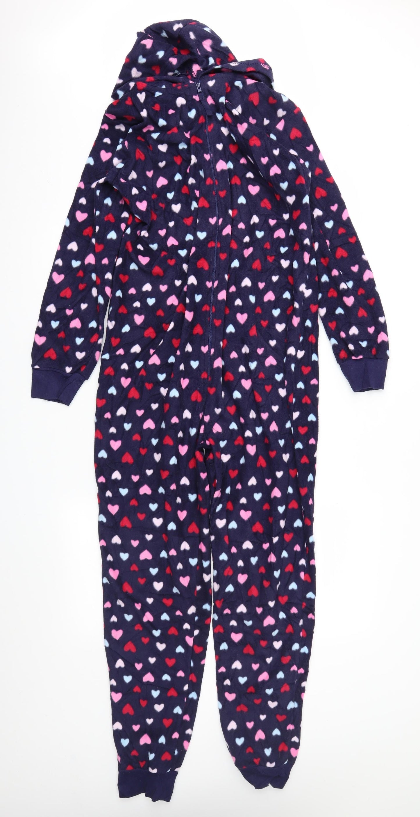 Matalan Womens Blue Geometric   One Piece Size 8