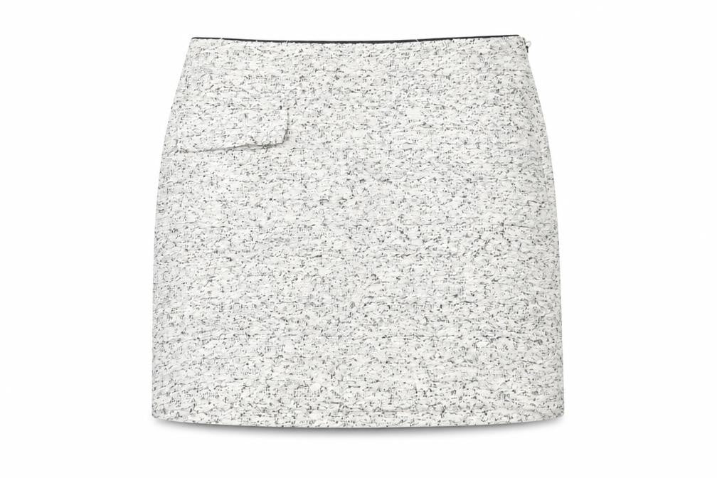 NEXT Womens Grey   Straight & Pencil Skirt Size 10