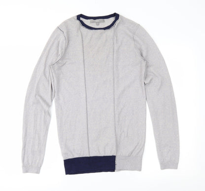 Next Womens Grey   Pullover Jumper Size 10