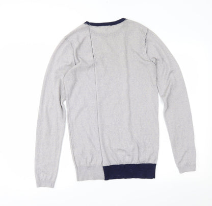 Next Womens Grey   Pullover Jumper Size 10
