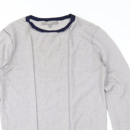 Next Womens Grey   Pullover Jumper Size 10