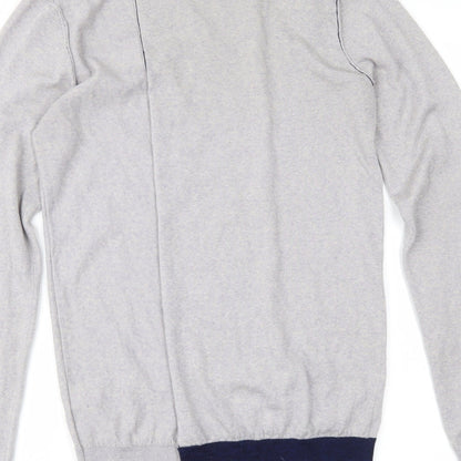 Next Womens Grey   Pullover Jumper Size 10
