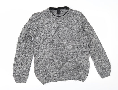 River Island Womens Grey   Pullover Jumper Size S