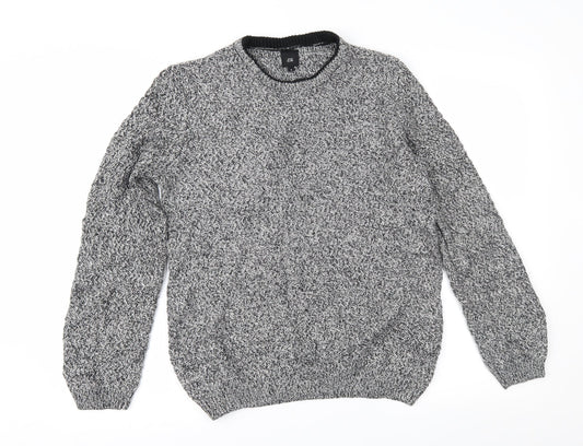 River Island Womens Grey   Pullover Jumper Size S