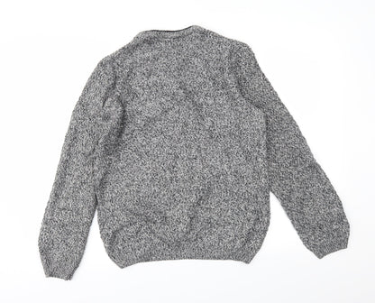 River Island Womens Grey   Pullover Jumper Size S