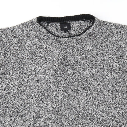 River Island Womens Grey   Pullover Jumper Size S