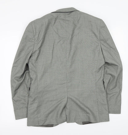 Next Mens Grey   Jacket Suit Jacket