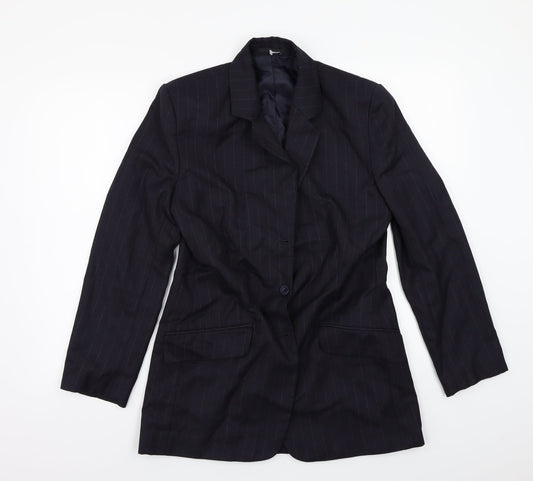 Cardin za Womens Blue   Jacket Blazer Size 10