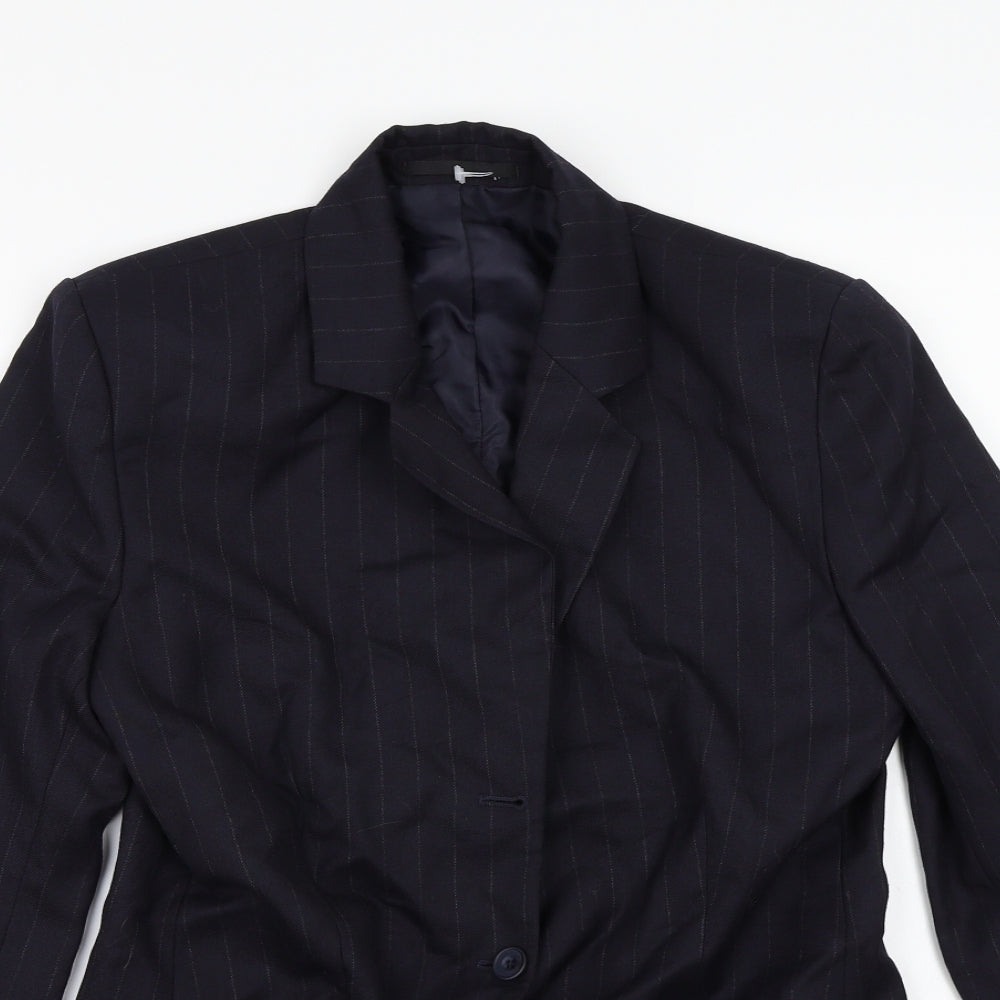 Cardin za Womens Blue   Jacket Blazer Size 10