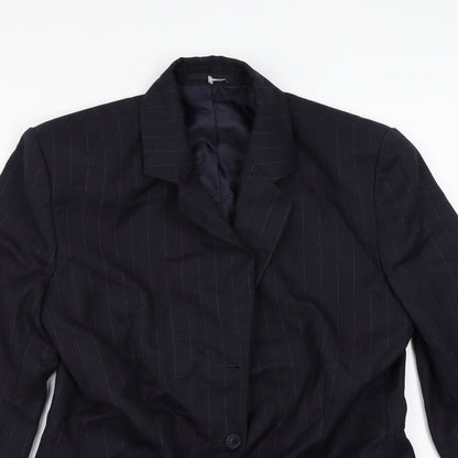 Cardin za Womens Blue   Jacket Blazer Size 10
