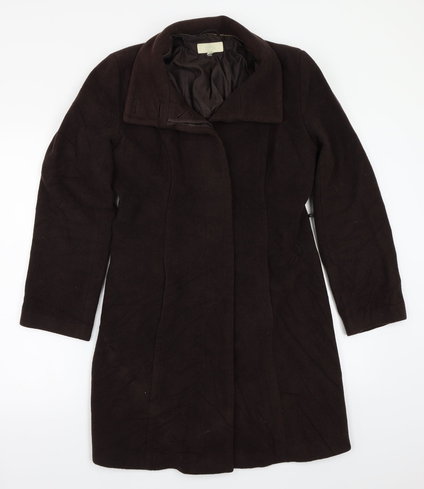 Marks and Spencer Womens Brown   Jacket Coat Size 12
