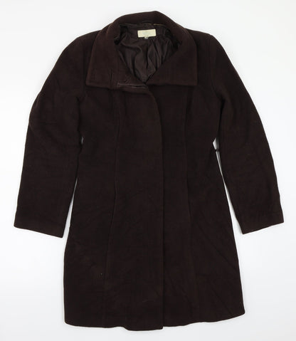 Marks & Spencer Womens Brown   Jacket Coat Size 12