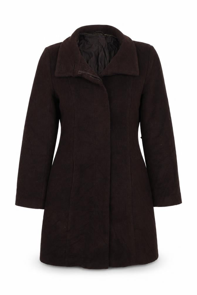 Marks and Spencer Womens Brown   Jacket Coat Size 12