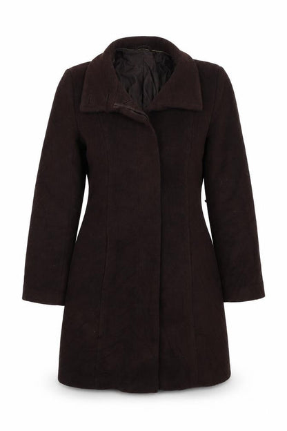 Marks & Spencer Womens Brown   Jacket Coat Size 12
