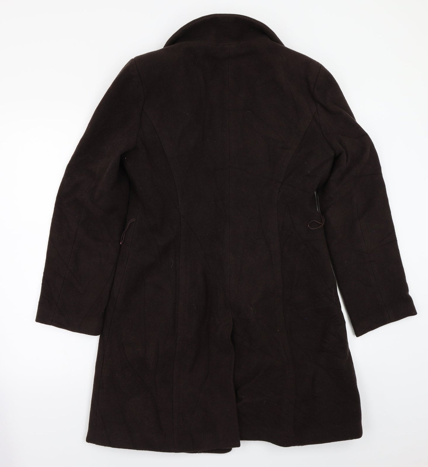 Marks and Spencer Womens Brown   Jacket Coat Size 12