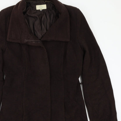 Marks & Spencer Womens Brown   Jacket Coat Size 12