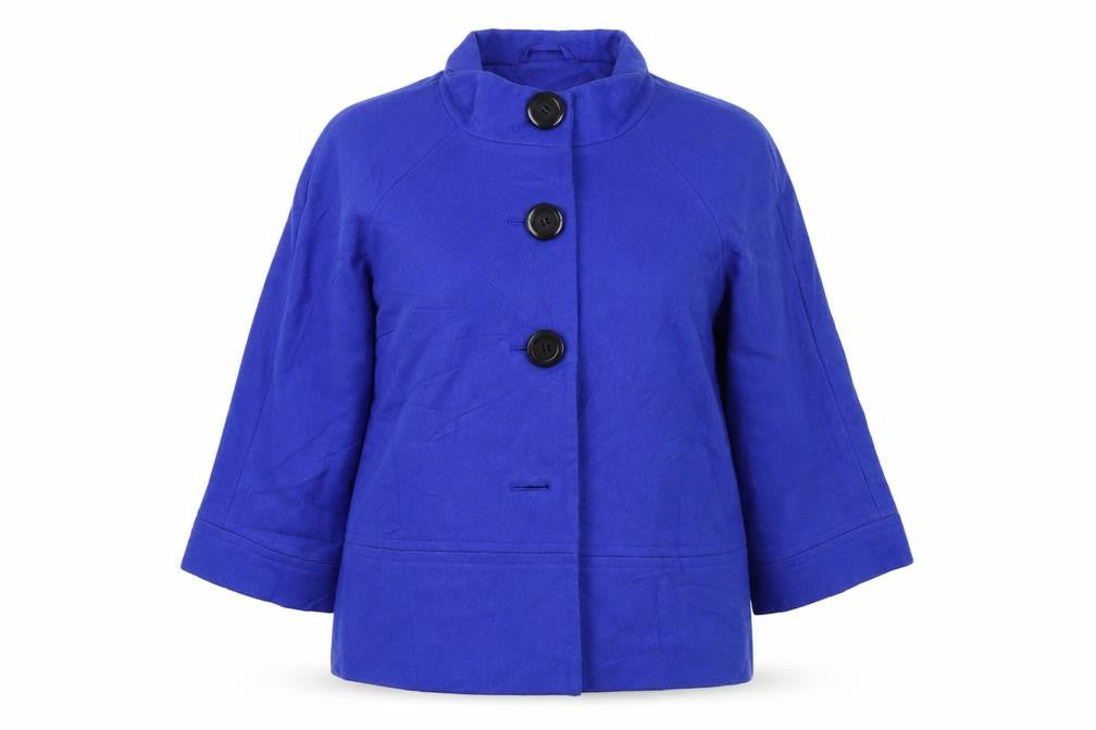 George Womens Blue   Jacket Coat Size 12