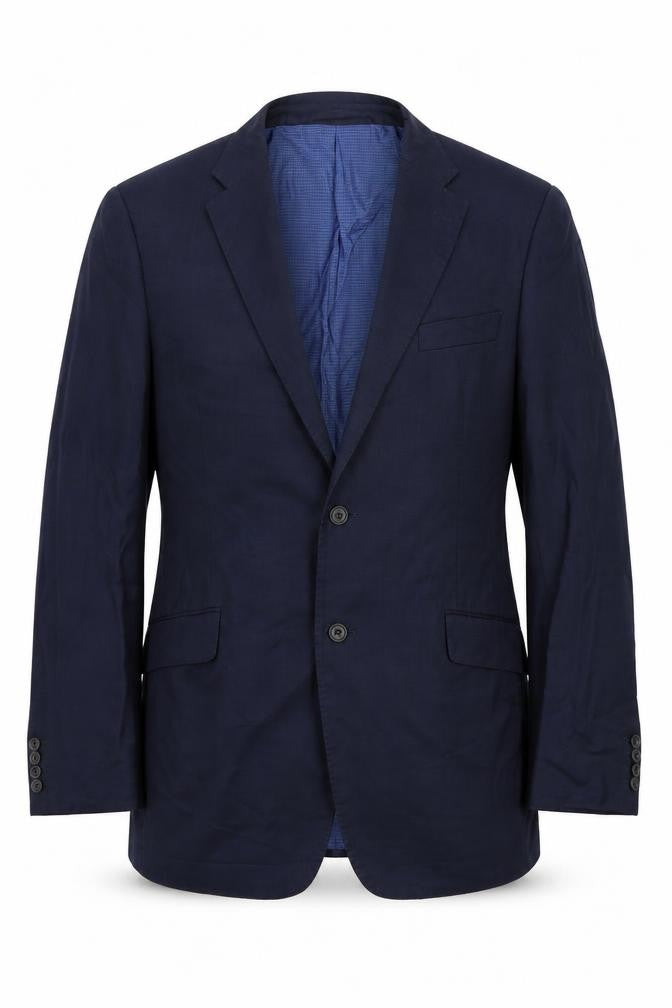 Sartorial Mens Blue   Jacket Suit Jacket Size 42