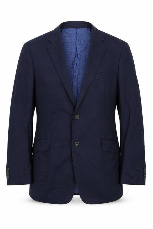 Sartorial Mens Blue   Jacket Suit Jacket Size 42