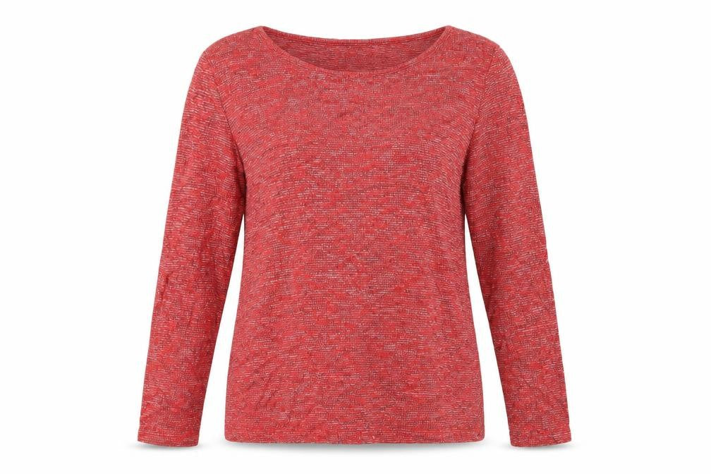 TOM TAILOR Womens Red   Basic T-Shirt Size M