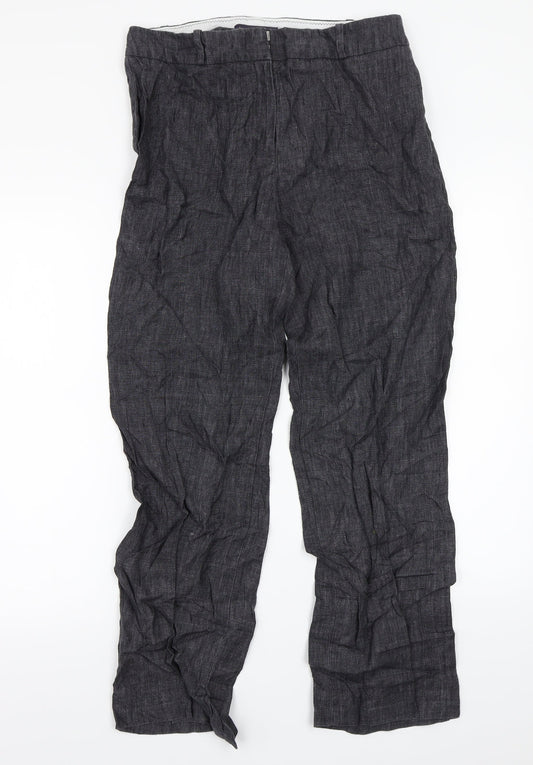 Marks and Spencer Womens Grey   Trousers  Size 12 L27 in