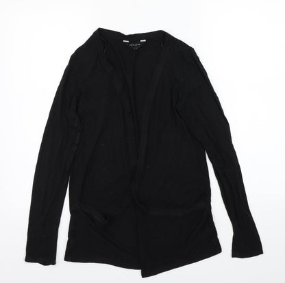 Preloved Newlook Womens Black   Cardigan Jumper Size 10 - Front
