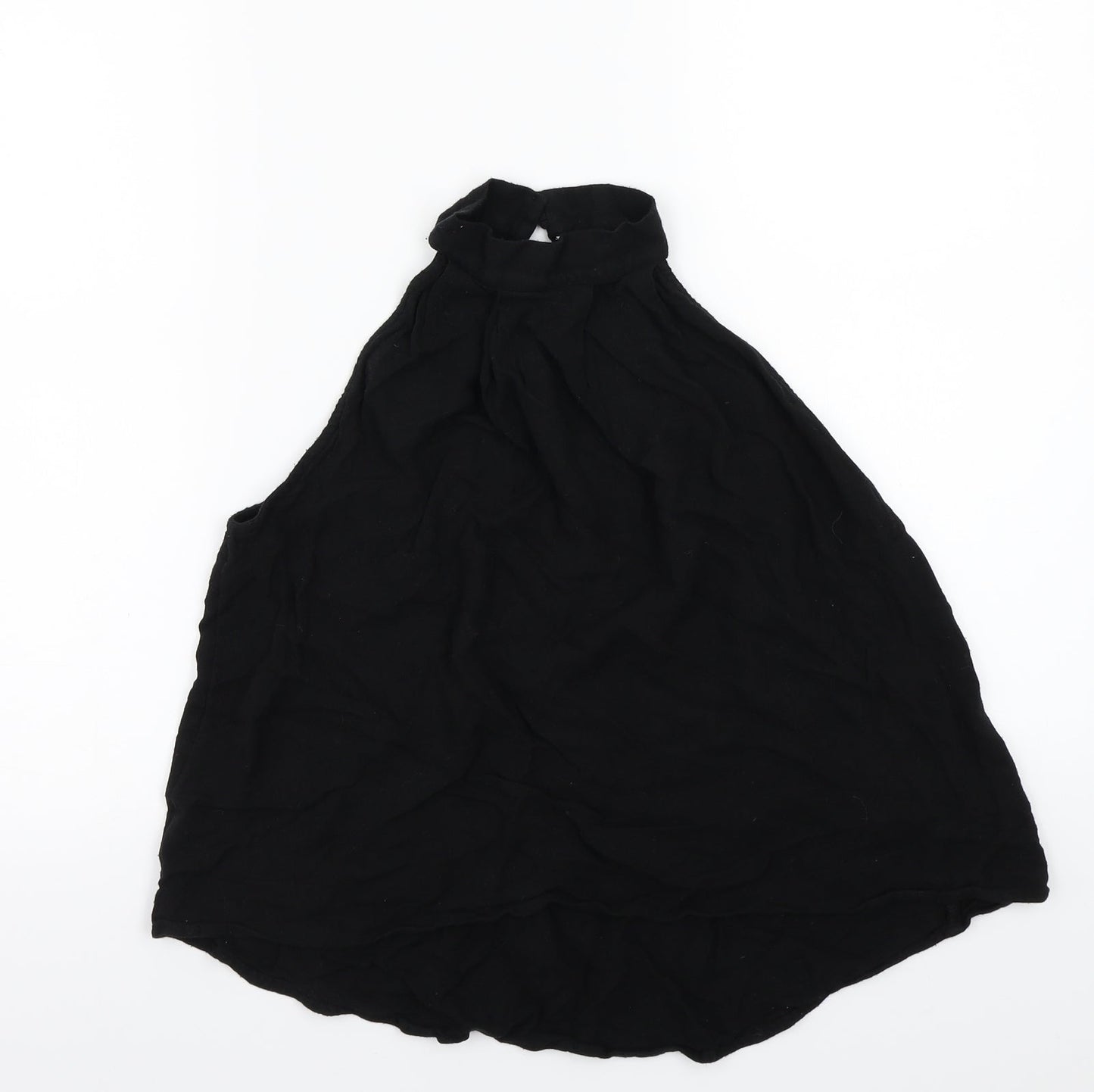 Pieces Womens Black   Basic T-Shirt Size S