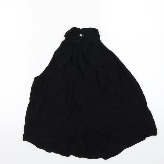 Pieces Womens Black   Basic T-Shirt Size S
