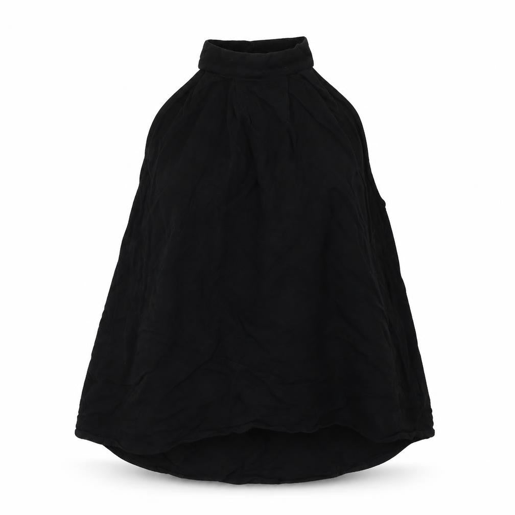 Pieces Womens Black   Basic T-Shirt Size S
