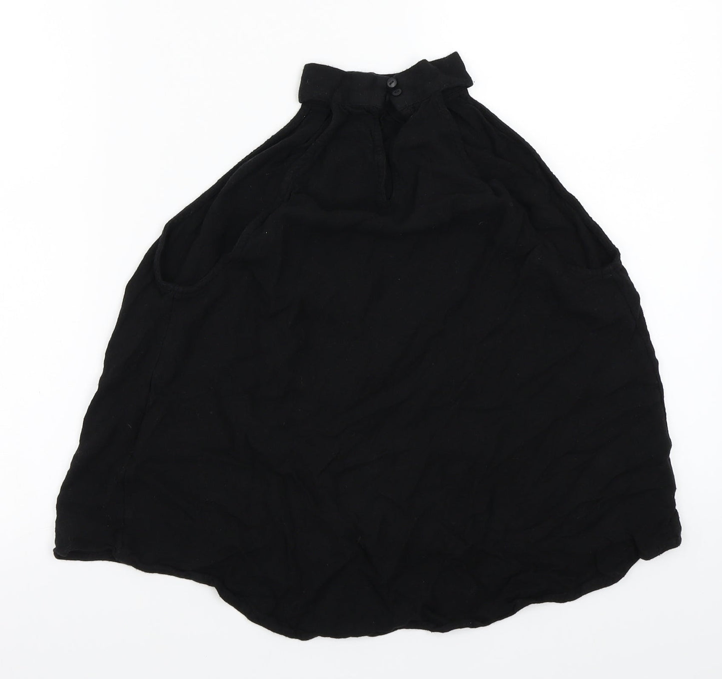 Pieces Womens Black   Basic T-Shirt Size S