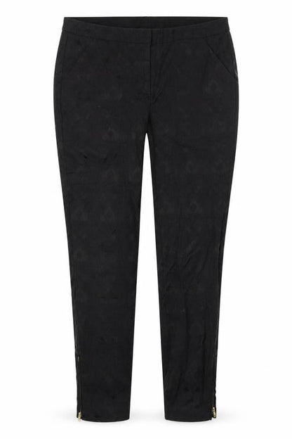 New Look Womens Black   Trousers  Size 12 L28 in