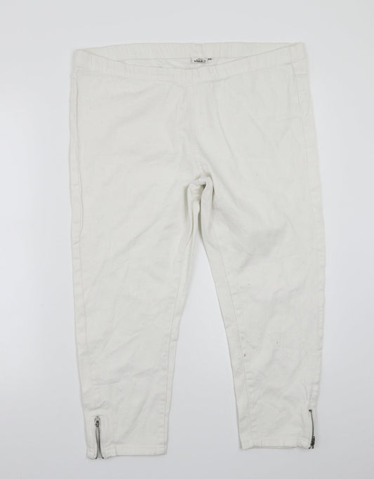 Boule Womens White   Straight Jeans Size XL L21 in