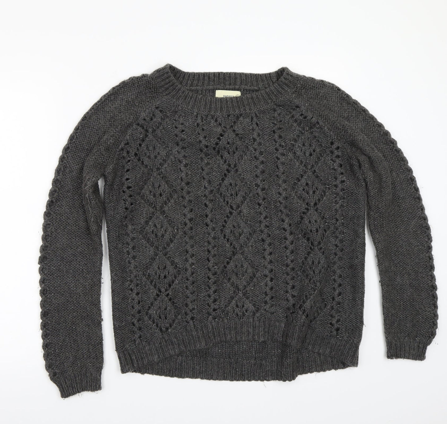 Papaya Womens Grey   Pullover Jumper Size 10